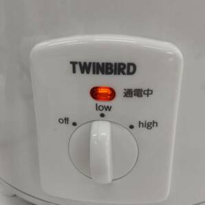 0604k0808 TWINBIRD スロークッカー 電気鍋 EP-D819 2019年製の画像10