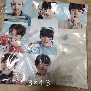 BTS 超レア 新品未使用 クッションカバー 2015 LIVE TRILOGY EPISODE Ⅰ. BEGINS
