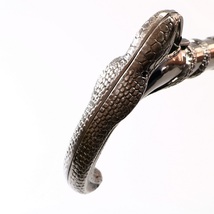 【新品未使用】 英国 イギリス 杖 ステッキ エレガント アンティーク コスプレ 蛇ヘッド ハロウィン_画像5