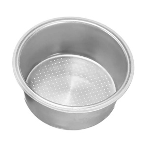  non . pressure filter basket 51mm 2 cup for EC680tetika bottom less te long gibon Mac etc. 