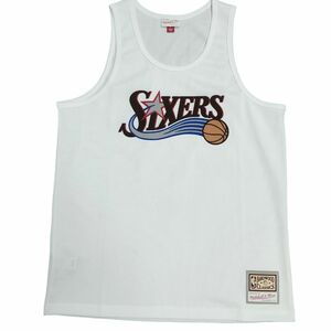 未使用品 ミッチェル＆ネス タンクトップ Ｌサイズ ユニフォーム メンズ ユニフォーム Mitchell＆Ness バスケ