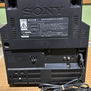 SONY ソニー ビデオ内蔵型 ブラウン管テレビ トリニトロン KV-14MVF1の画像8