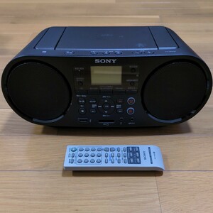 ■動作確認済■ SONY / パーソナルオーディオシステム / ZS-RS81BT【21年製造】/ YAMADA電機の保証付