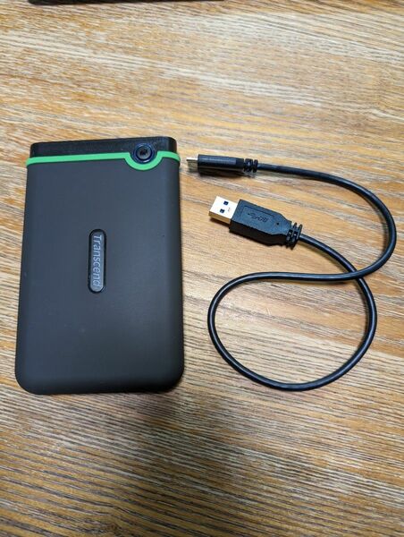 【動作確認済】【2TB】 Transcend ポータブルHDD