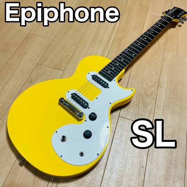 Epiphone レスポール　Lespaul SL ケース付