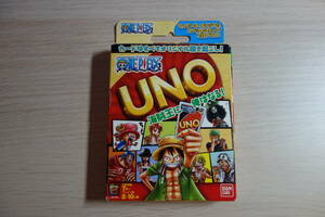ONE PIECE　ワンピース　UNO　ウノ　カードゲーム
