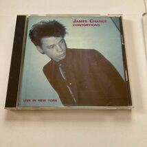 James Chance＆The Contortions《 Live In New York 》ノー・ニューヨーク 発掘ライブ ジェームズ・チャンス KING HEROIN ROIR SESSIONS　_画像1