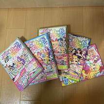 アイカツ！ カード ALLコレクション アイドル名鑑 ５冊セット 付録カード欠品 アイカツカード_画像1