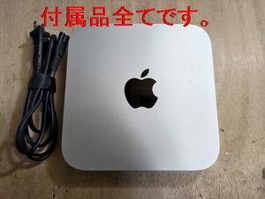 ＃Mac mini 2014/ macOS Monterey/Corei5 /メモリ4GB/新品SSD 500GB 動作確認済み中古品！