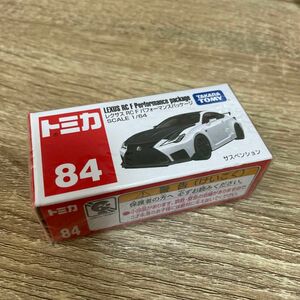  No.84 レクサス RC F パフォーマンスパッケージ （箱） （1/64スケール トミカ 156666）