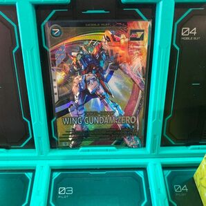 アーセナルベース　UT02 U ウイングガンダムゼロ　ガンダムW