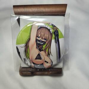 【新品未開封 同梱可】コトブキヤくじ Nidy-2D-「冥途武装」【E賞-2】缶バッジ Blade-1