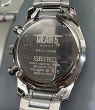 ＜未使用品＞SEIKO セイコー×ONE PIECE モンキー・D・ルフィ ギア5 エディション クオーツ 7T92-HDH0（30324032904896IK）_画像5