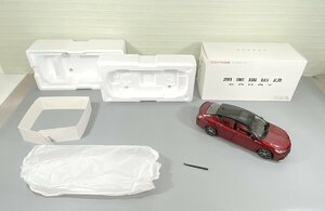 ◇中古品◇広汽トヨ　1/18　CAMRY　ミニカー 　（60423120619623AK）