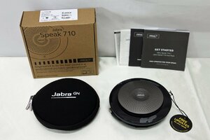 ☆未使用品☆ Jabra ポータブル スピーカーフォン Speak710 [P/N：7710-309] （11624032004629MI）