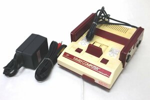 ＜中古品＞Nintendo FAMILY COMPUTER ファミリーコンピュータ ファミコン HVC-001（21624022903325DJ）