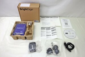 【未使用品】※カビ臭あり BrightSign デジタルサイネージプレーヤー BS/LS424（10324040505367KMH）