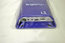 【未使用品】※カビ臭あり BrightSign デジタルサイネージプレーヤー BS/LS424（10324040505367KMH）_画像5