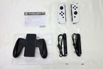 □未使用品□Nintendo　Nintendo Switch　有機ELモデル　HEG-S-KAAAA　Joy-Con(L)/(R) ホワイト（11124040405285WY）_画像2