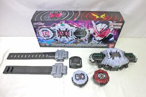 【中古品】バンダイ 変身ベルト 仮面ライダージオウ DXジクウドライバー＆ゲイツライドウォッチセット（60424032604818KMH）