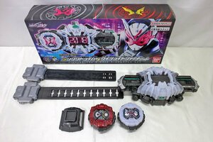 【中古品】バンダイ 変身ベルト 仮面ライダージオウ DXジクウドライバー＆ゲイツライドウォッチセット（60424032604819KMH）