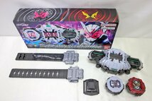 【中古品】バンダイ 変身ベルト 仮面ライダージオウ DXジクウドライバー＆ゲイツライドウォッチセット（60424032604820KMH）_画像1