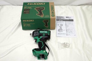 ＜未使用品＞HiKOKI 18V コードレスインパクトレンチ WR18DH NN （11024041605849IK）