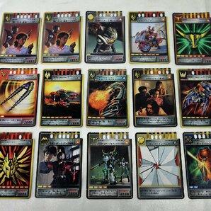 ★中古品★ 仮面ライダー龍騎 アドベントカード 90枚セット ダブリあり （11723100415805MI）の画像4