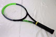 ★中古品★ WILSON テニスラケット（硬式） BLADE 100L V7.0 G2 （30923101016375MI）_画像2