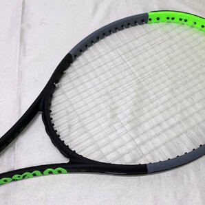 ★中古品★ WILSON テニスラケット（硬式） BLADE 100L V7.0 G2 （30923101016375MI）の画像3