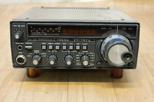 【ジャンク品】アマチュア無線機　YAESU　トランシーバー　FT-707S　八重洲無線（11323121220197TH）