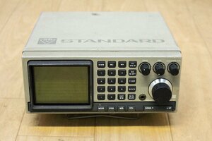 【ジャンク品】STANDARD　VHF/UHF　ワイドバンドレシーバー　AX700　スタンダード（11323121220166TH）