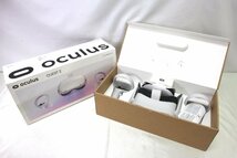 ＜ジャンク品＞※欠品あり VRヘッドセット OCULUS QUEST 2 128GB KW49CM（30423110117495DJ）_画像1