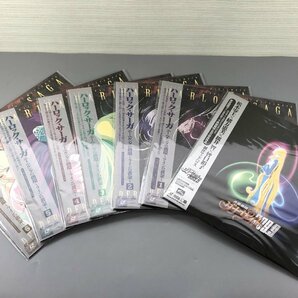 ◇中古品◇LDソフト ハーロックサーガ/ニーヘルンクの指輪～ラインの黄金1～6と火聖旅団ダナサイト999.97枚セット（12523102517048AK）の画像1