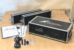 ＜中古品＞Fractal Audio Systems フラクタルオーディオシステムズ マルチエフェクター Axe-Fx III （11624041405754IK）