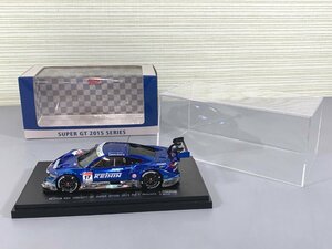 ＜中古品＞EBBRO ミニカー 1/43 KEIHIN NSX CONCEPT-GT SUPER GT500 2015 Rd.1 Okayama No.17（60424010900609IK）