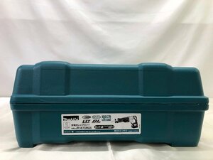 □未開封品□makita　充電式レシプロソー　JR187DRGX　セット品　バッテリ2個・充電器付　ボディカラー：青（12224040405216WY）