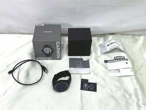 ＜中古品＞GARMIN ゴルフナビ GPS Approach S62 ブラック 010-02200-20 日本正規品 ガーミン（30124040805529IK）