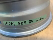 ＜中古品＞BBS GERMANY アルミホイール RS033 15インチ 6.5J +34 4H PCD100 4本セット（50224041505790DJ）_画像7