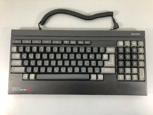 ◆ジャンク品◆SHARP/シャープ　キーボード　DSETK0017CE00（10424041505799US）