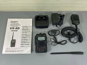 ★ジャンク品★アマチュア無線機 YAESU トランシーバー STANDARD VX-8D 八重洲無線（12524041105675MI）