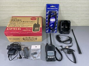 ★ジャンク品★デジタル簡易無線機　ICOM　携帯型デジタルトランシーバー　IC-DPR6　アイコム（12524021502746MI）