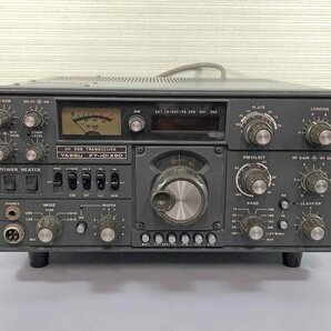 ▼ジャンク品▼アマチュア無線機 YAESU HFトランシーバー FT-101ZSD 八重洲無線（11624011501146NM) の画像1