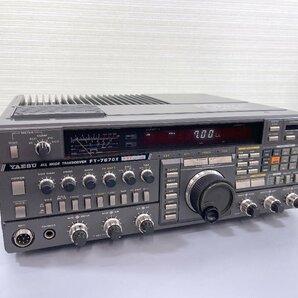 ◆ジャンク品◆アマチュア無線機 Yaesu オールモード トランシーバー FT-767GX 八重洲無線（11624040605414AK）の画像7