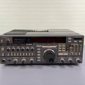 ◆ジャンク品◆アマチュア無線機 Yaesu オールモード トランシーバー FT-767GX 八重洲無線（11624040605414AK）の画像2