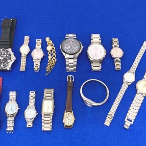 ＜ジャンク品＞腕時計まとめ売り 15点セット SEIKO/CITIZEN/CASIO 他（31323092615553DJ）の画像1