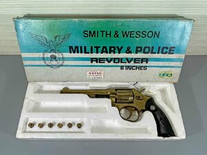 V secondhand goods V model gun S&W military & Police revolver 6 -inch SMITH&WESSON * discoloration equipped (11223100716152NM)