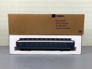 ＜中古品＞TOMIX 鉄道模型 HOゲージ スハネ16 (青) HO-502 国鉄客車（60423101016324SM）