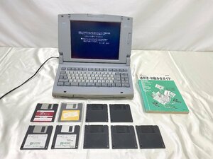 ●ジャンク品●NEC ワープロ 文豪JX-A300 (12523101416622SH)