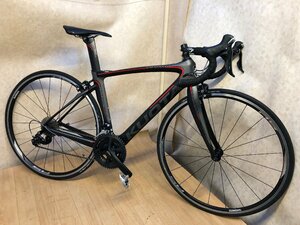 ＜持ち帰り限定・配送不可＞※サビあり 中古品 クオータ KUOTA ロードバイク KRYON15 フレーム：XSサイズ（31324042906376IK）